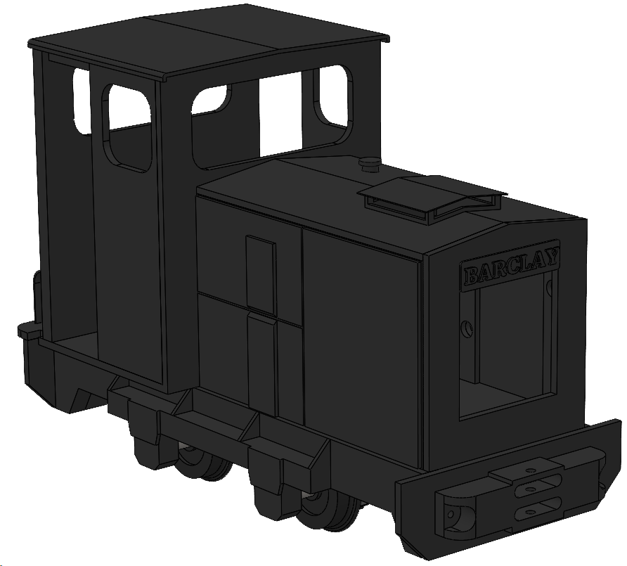 Andrew Barclay 'Taxi'